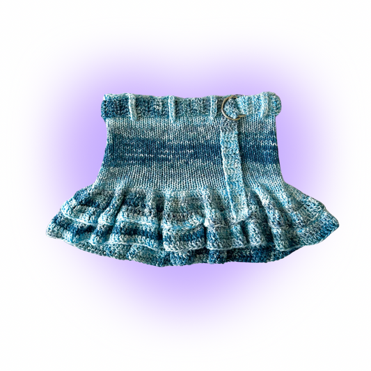 “Denim” Mini Skirt S-M