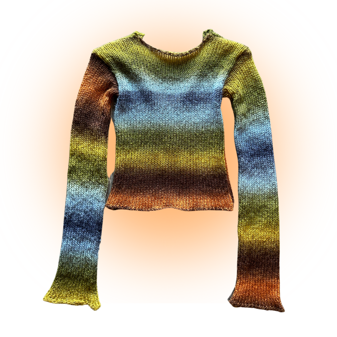 Gradient Cardigan S-L