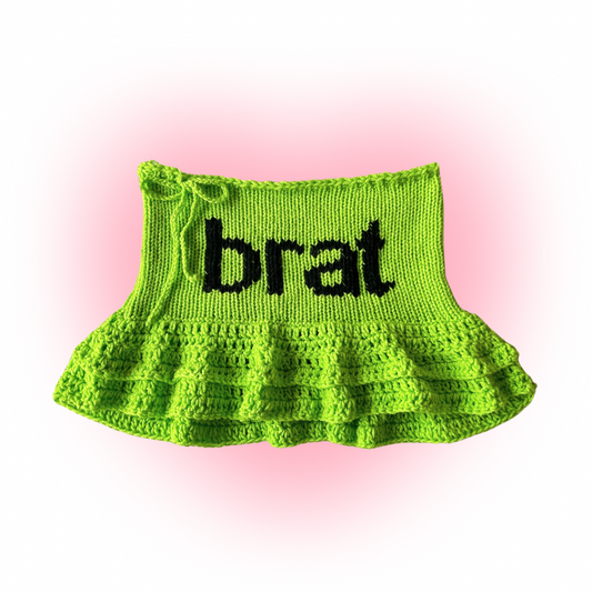 BRAT Mini Skirt S-M